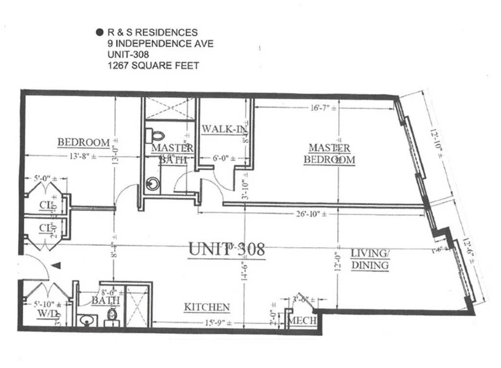 2 bed, 2 bath apartment for rent at 9 Independence Ave Unit 308, Braintree — photo 15 of 15