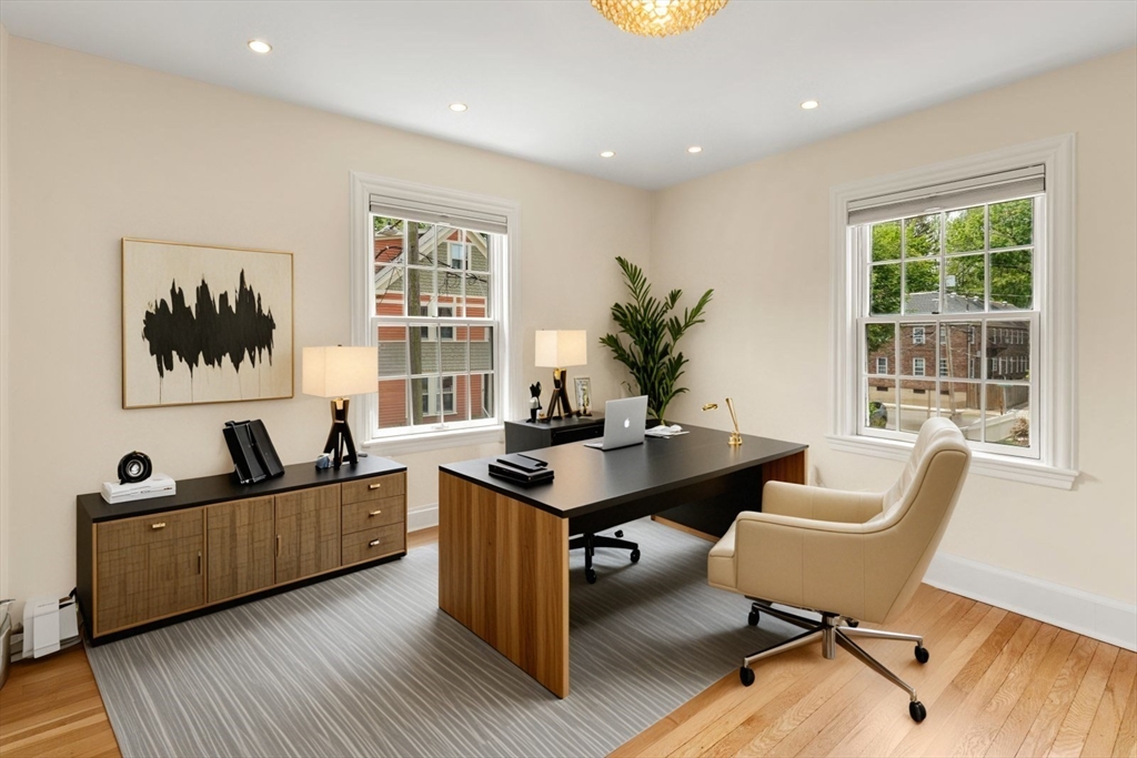 4 bed, 3 bath apartment for rent at 9 Kenway St, West Cambridge — photo 9 of 13