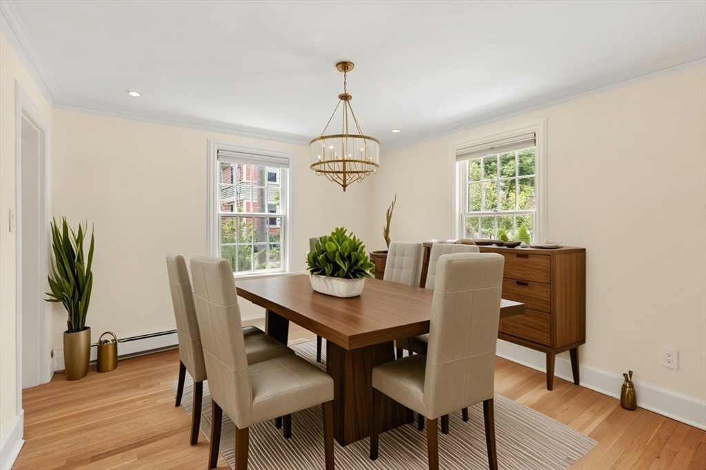 4 bed, 3 bath apartment for rent at 9 Kenway St, West Cambridge — photo 4 of 13