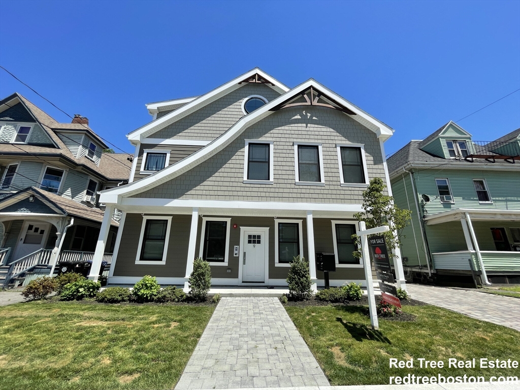 4 bed, 2 bath apartment for rent at 9 Mansfield St Unit 1, Allston