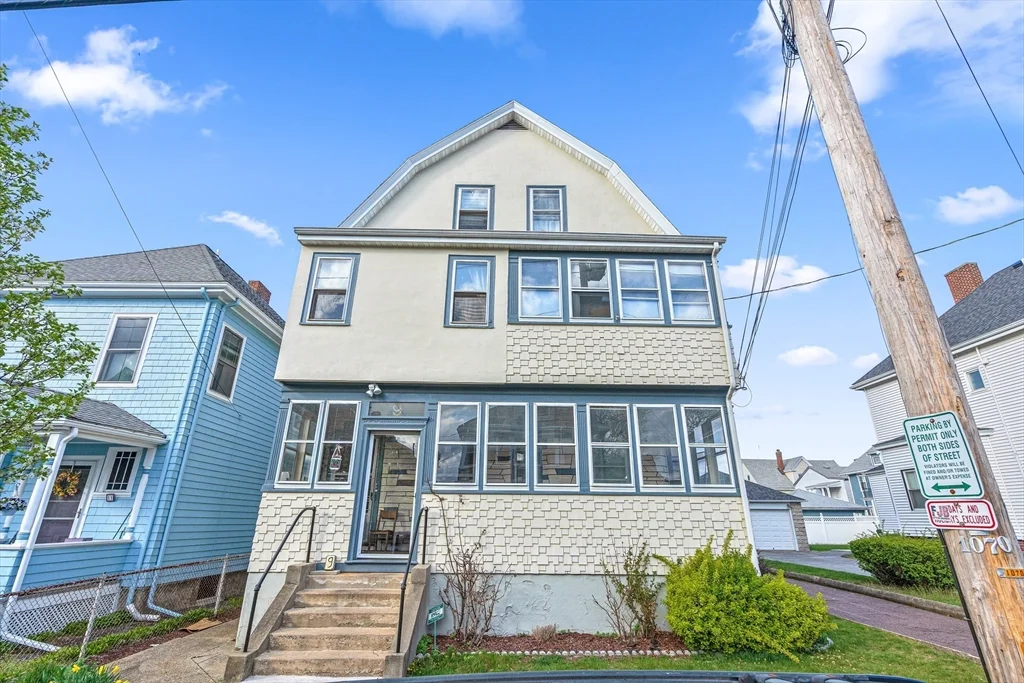 2 bed, 1 bath apartment for rent at 9 Marshall St Unit 1, Medford — photo 1 of 19