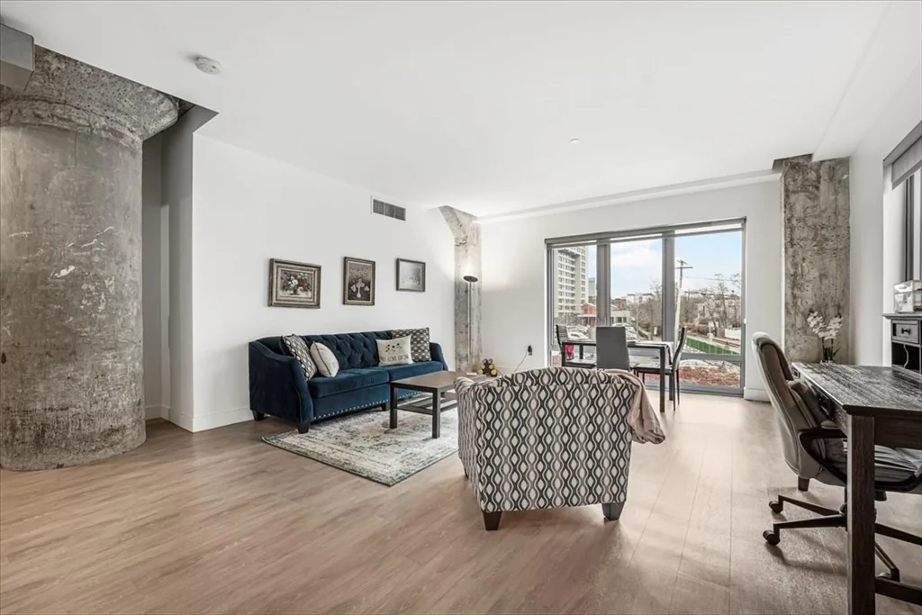 2 bed, 2 bath apartment for rent at 9 Medford St Unit 201, Somerville