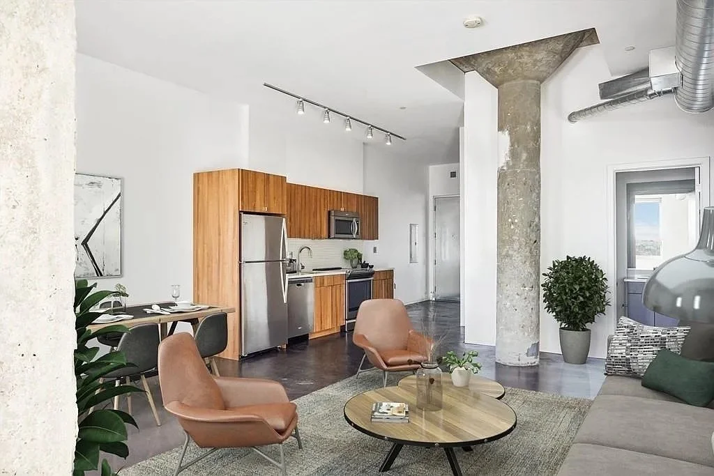 1 bed, 1 bath apartment for rent at 9 Medford Unit 513, Somerville