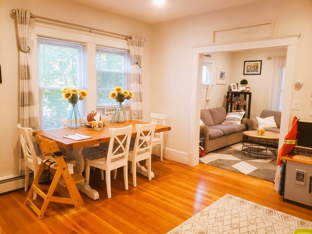 2 bed, 1 bath apartment for rent at 9 Menotomy Rd Unit 1, Arlington