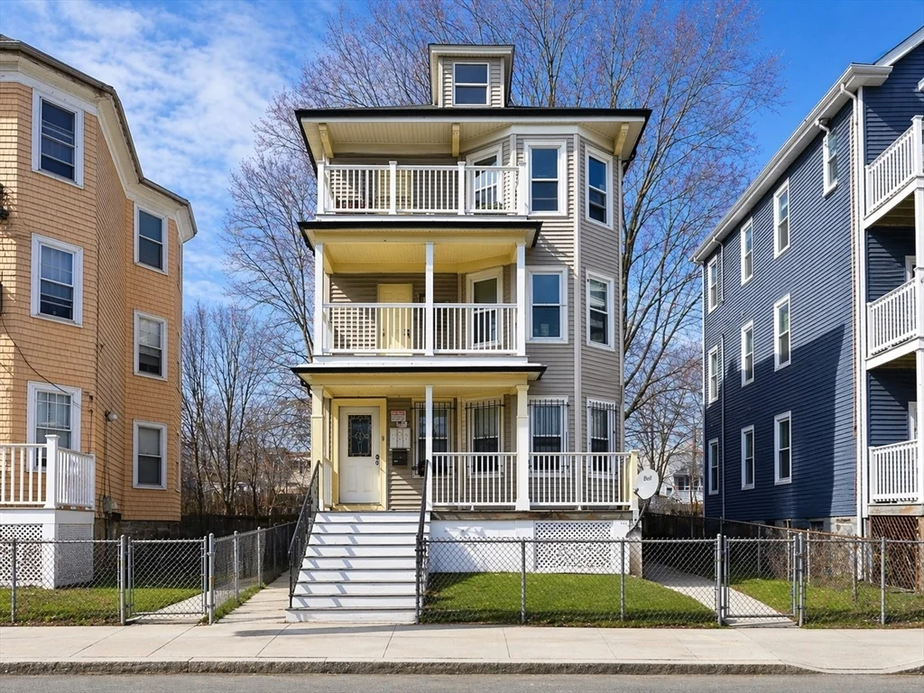3 bed, 1 bath apartment for rent at 9 Nightingale St Unit 2, Dorchester