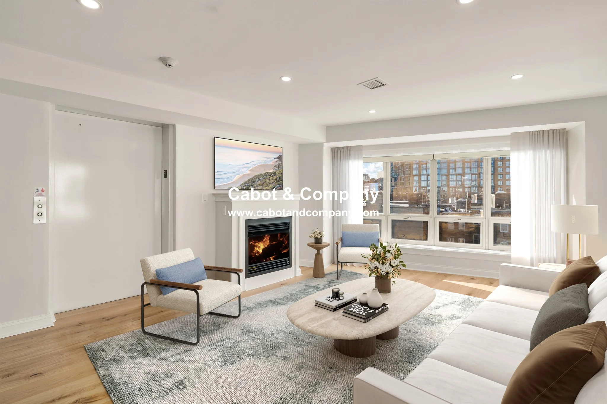 1 bed, 1 bath apartment for rent at 9 Margin St Unit Ph, North End — photo 1 of 12