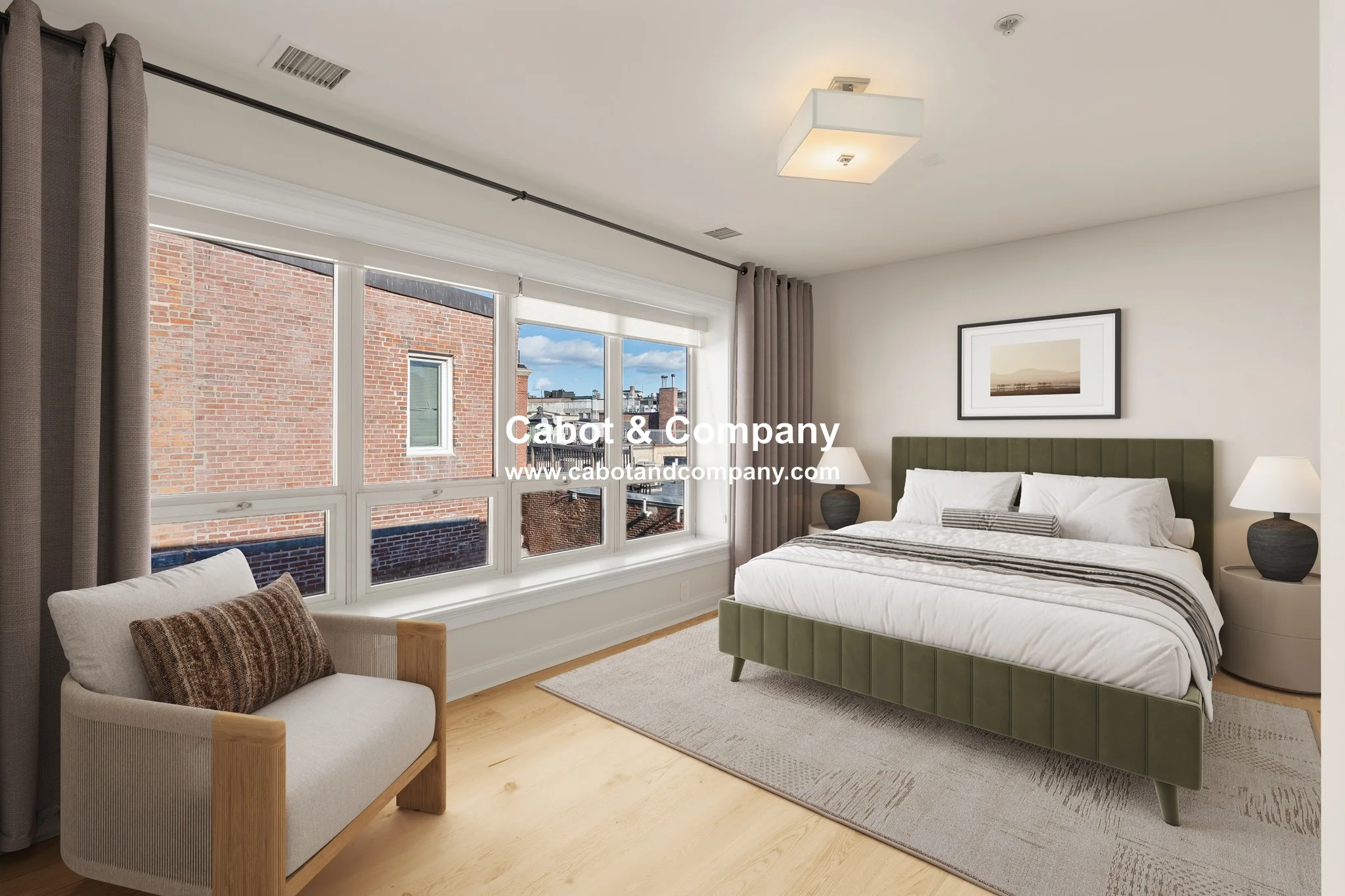 1 bed, 1 bath apartment for rent at 9 Margin St Unit Ph, North End — photo 8 of 12