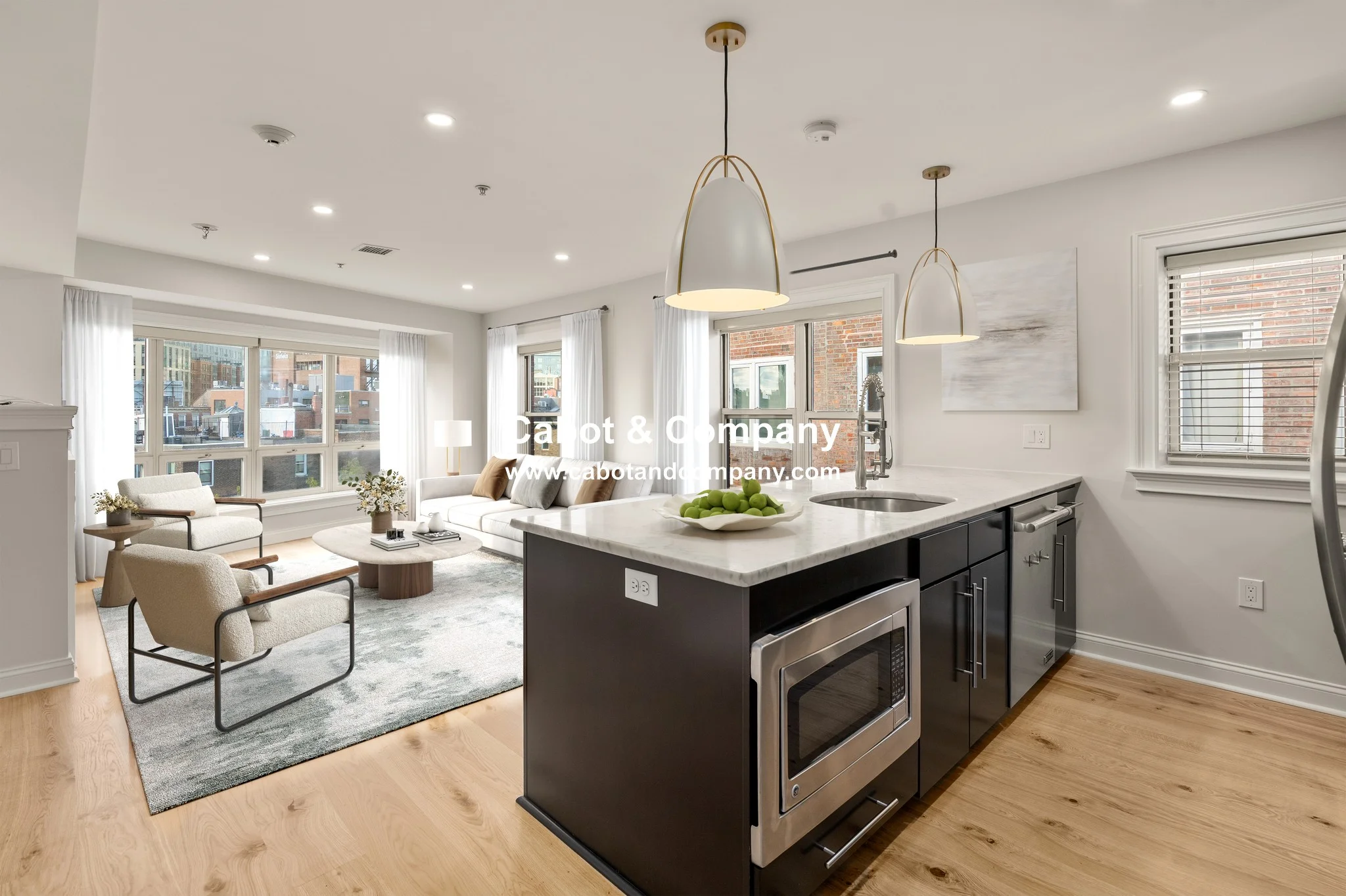1 bed, 1 bath apartment for rent at 9 Margin St Unit Ph, North End — photo 2 of 12