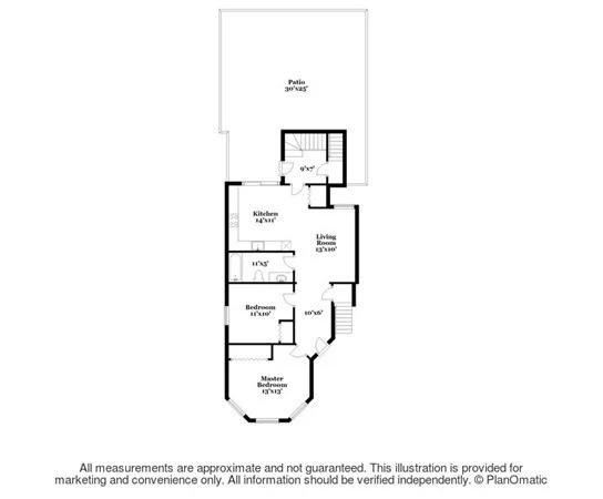 2 bed, 1 bath apartment for rent at 9 O St Unit 1, South Boston — photo 14 of 14