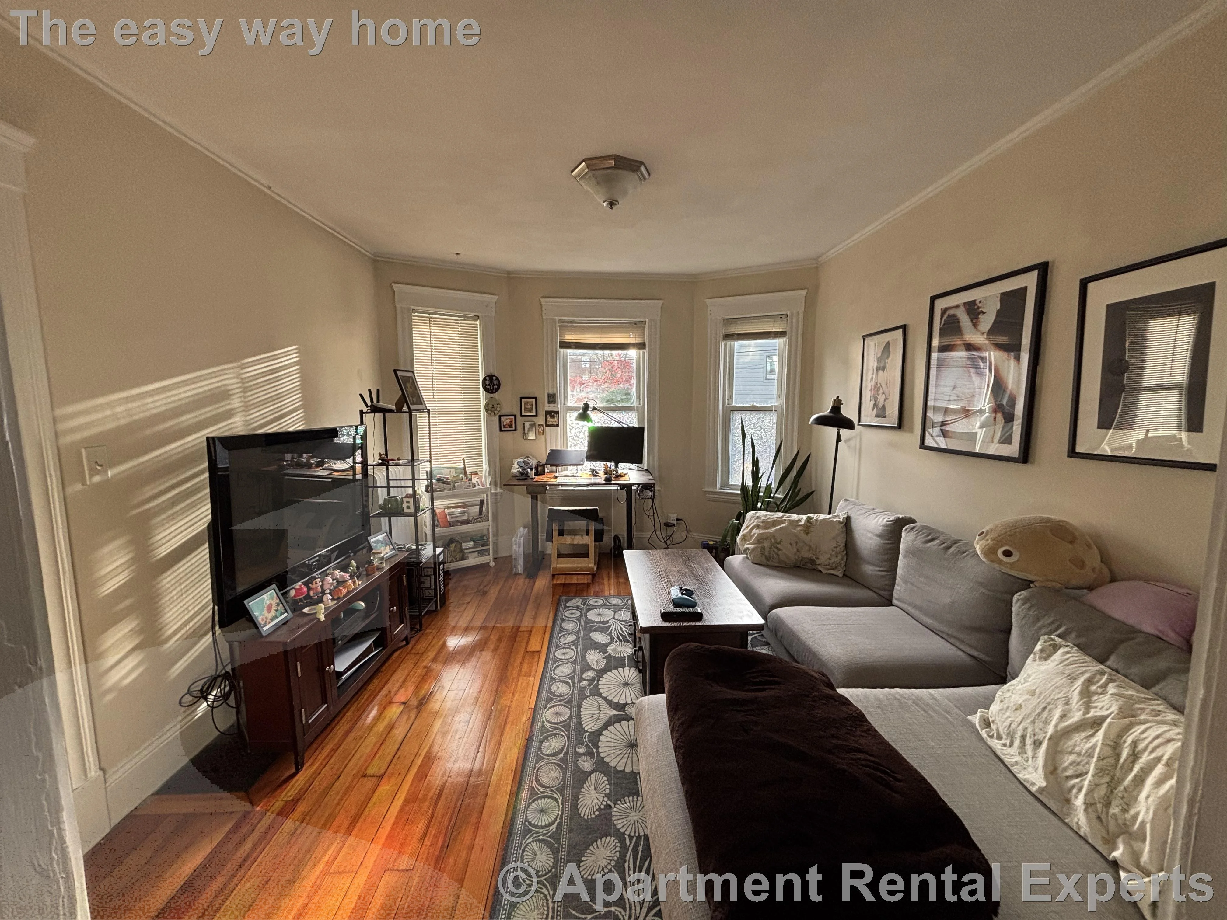 2 bed, 1 bath apartment for rent at 9 Orrin St Unit 1, Huron Village — photo 3 of 20