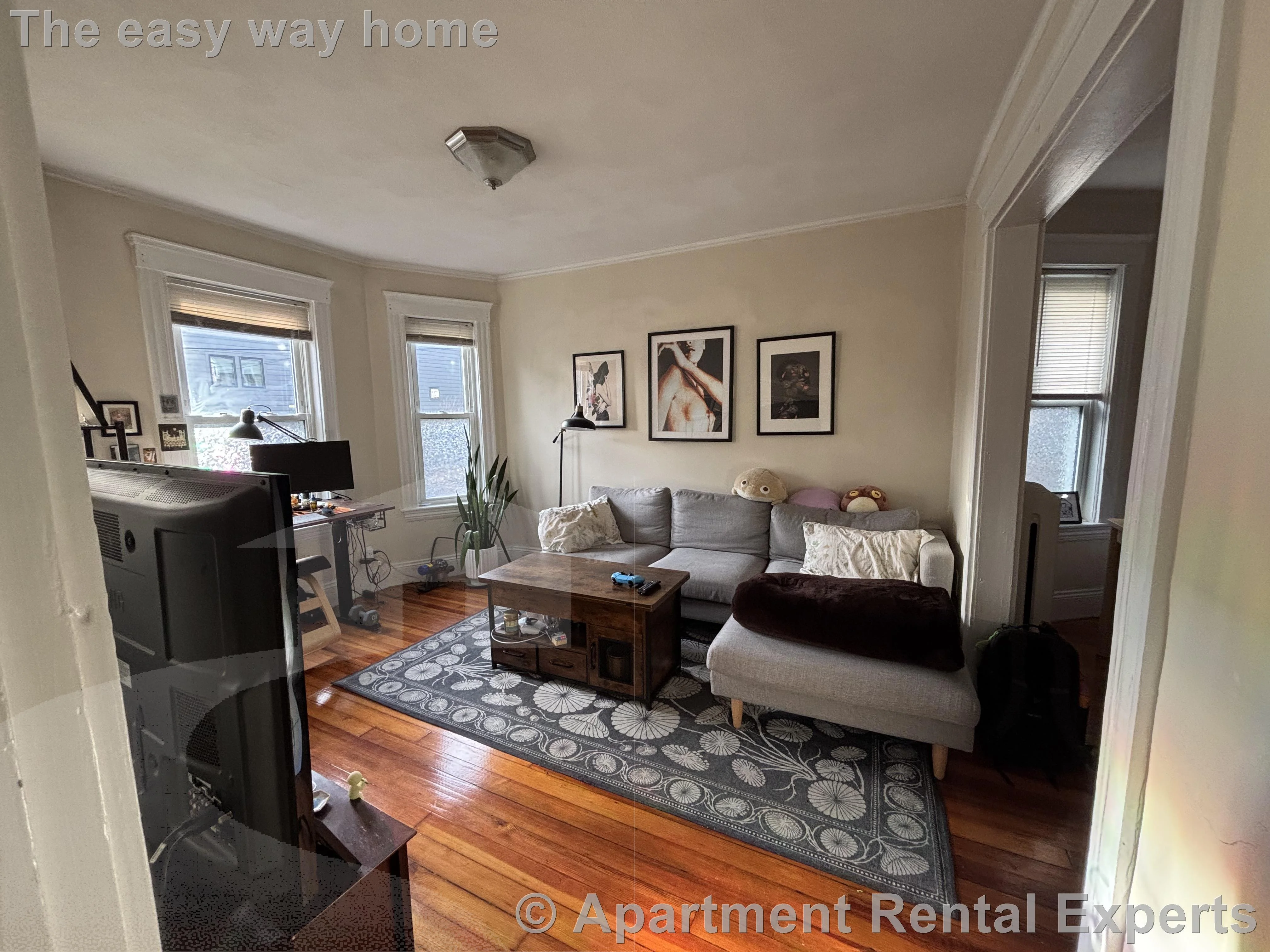 2 bed, 1 bath apartment for rent at 9 Orrin St Unit 1, Huron Village — photo 2 of 20