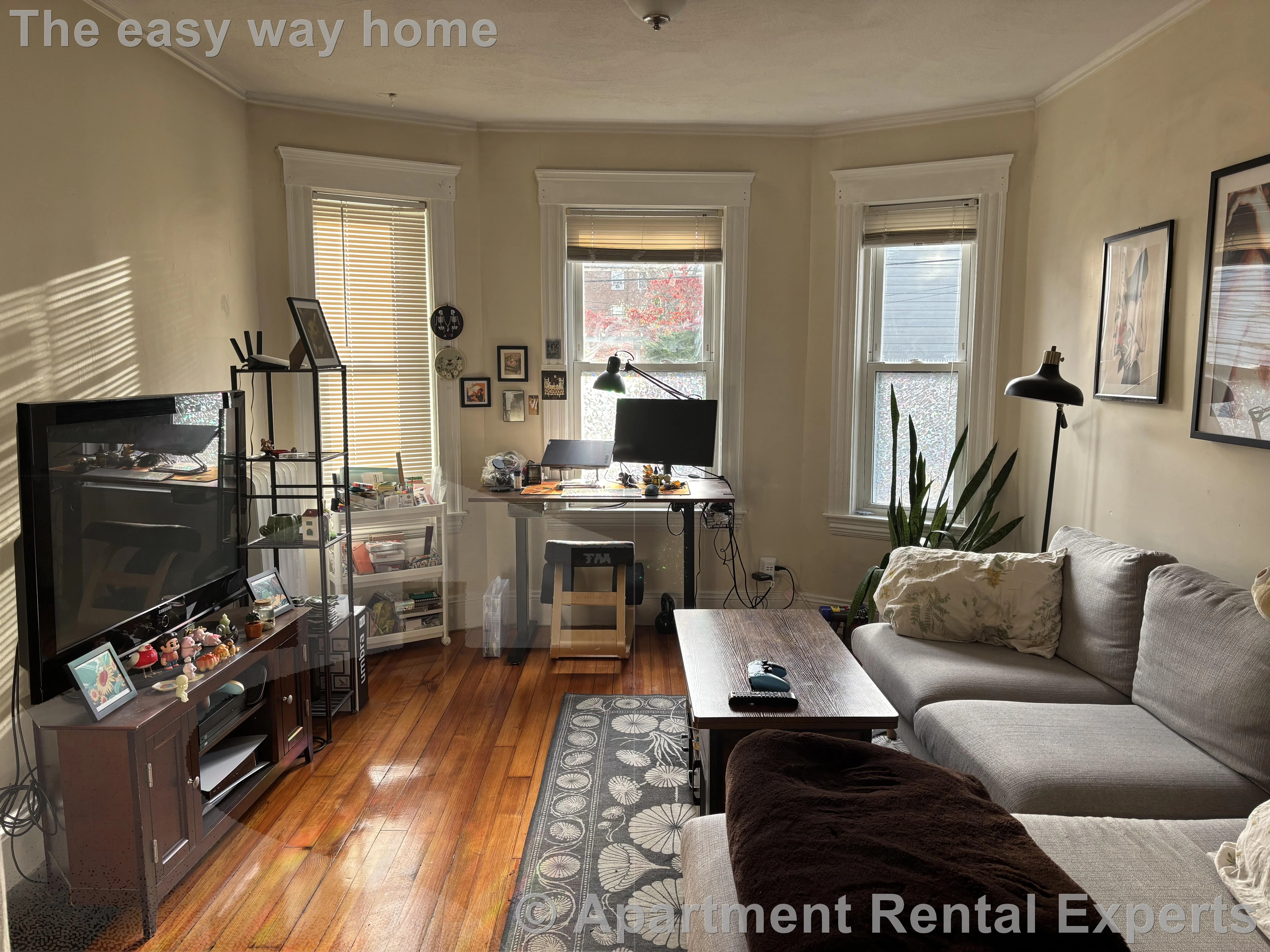 2 bed, 1 bath apartment for rent at 9 Orrin St Unit 1, Huron Village — photo 1 of 20