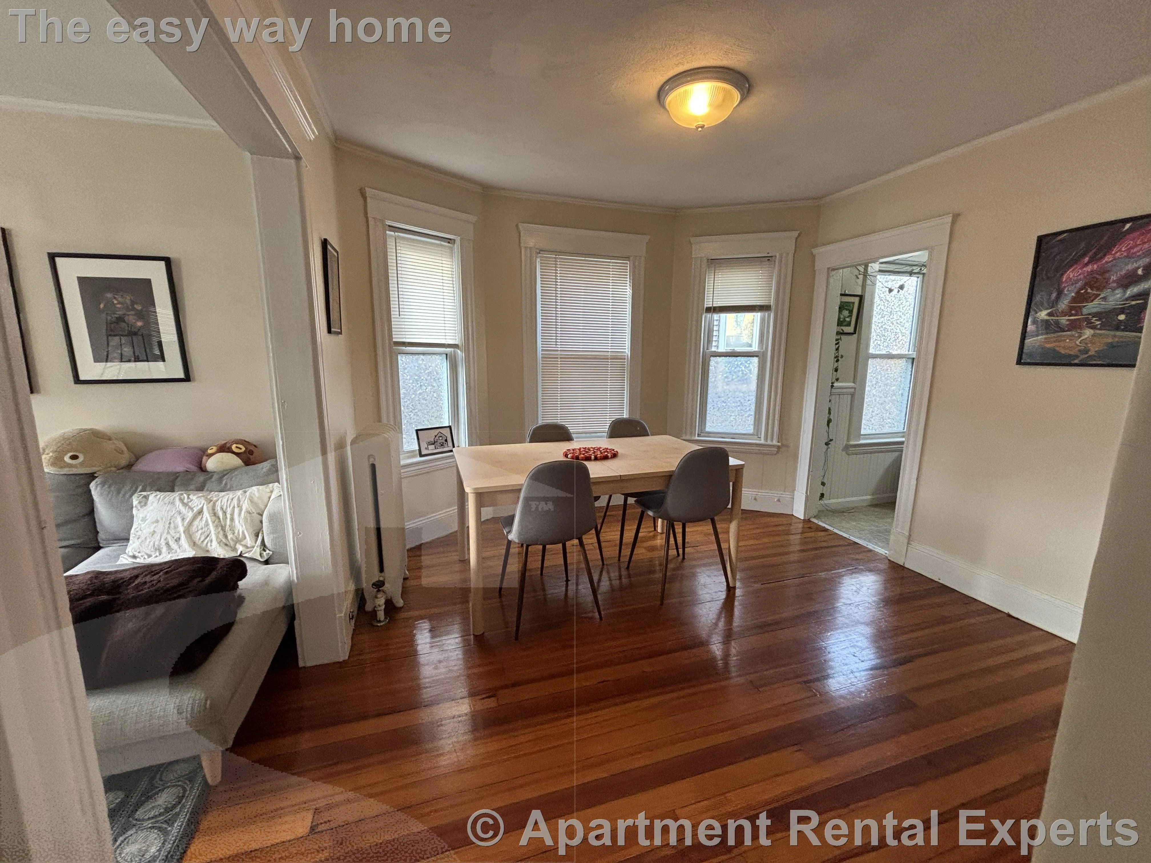 2 bed, 1 bath apartment for rent at 9 Orrin St Unit 1, Huron Village — photo 9 of 20