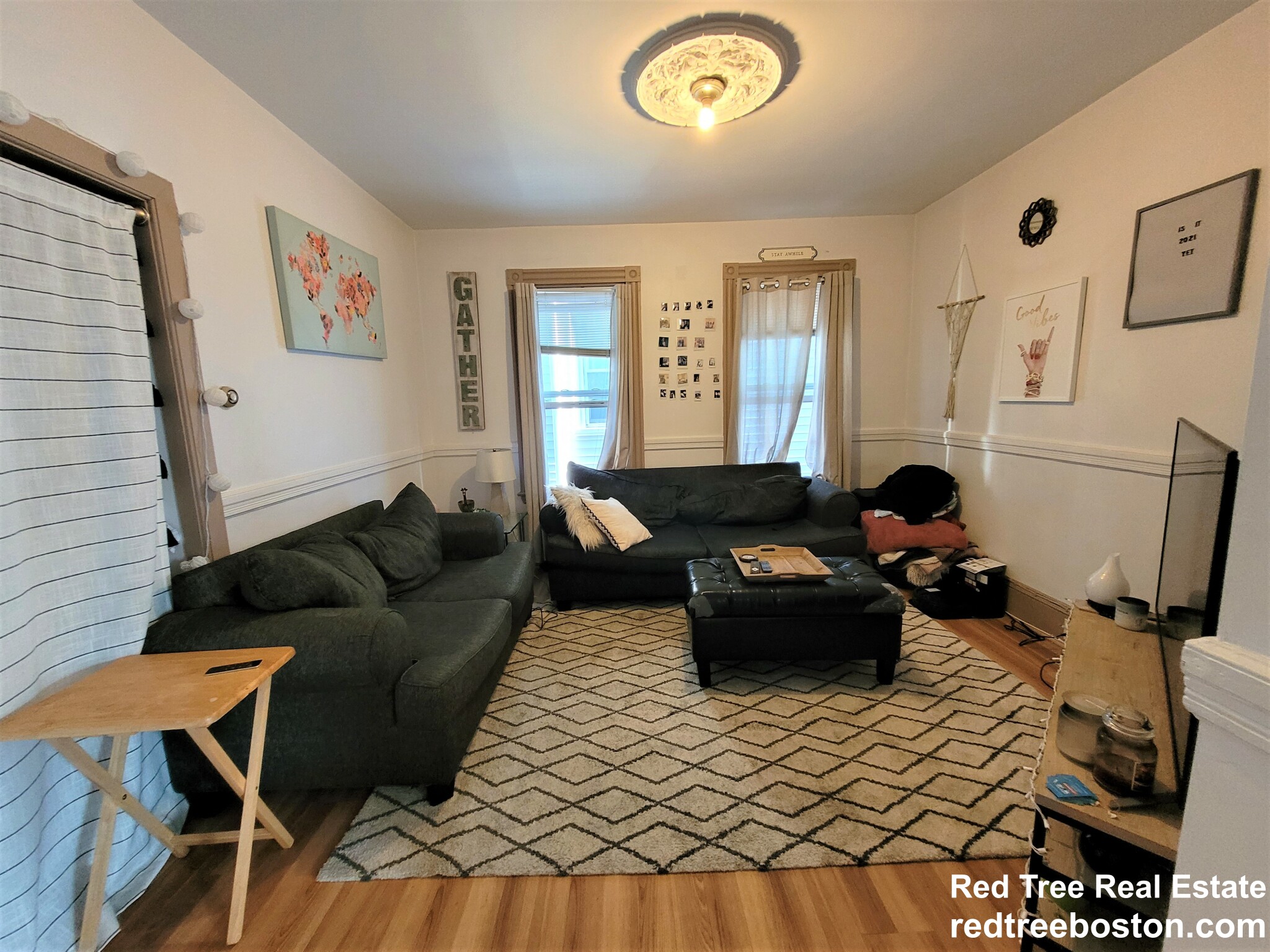 3 bed, 1 bath apartment for rent at 9 Raven St Unit 2, Dorchester — photo 2 of 13