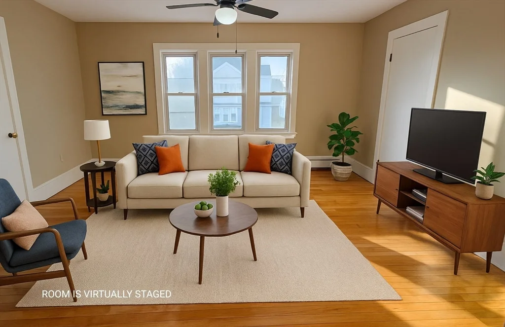 3 bed, 1 bath apartment for rent at 9 Sanger St Unit 3, Medford — photo 5 of 15