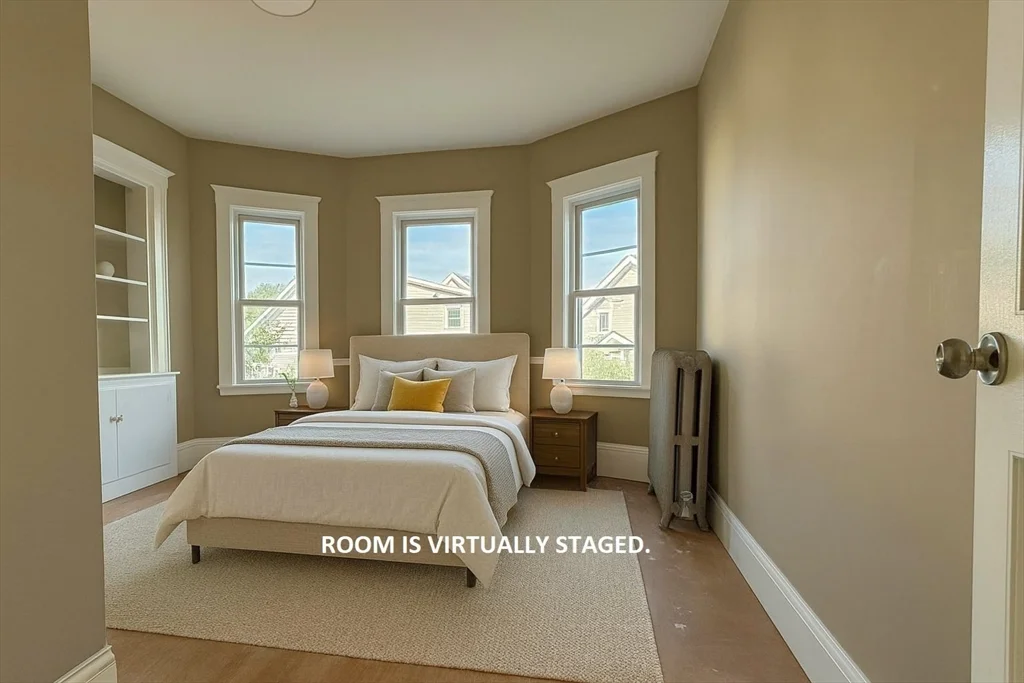 3 bed, 1 bath apartment for rent at 9 Sanger Unit 1, Medford — photo 6 of 11