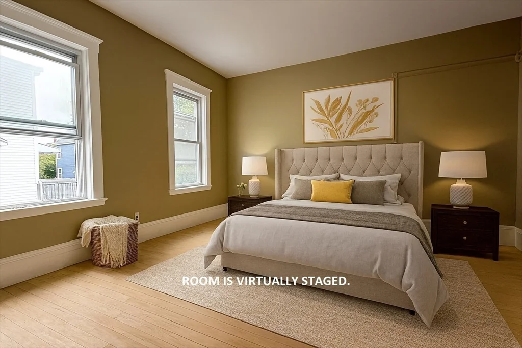 3 bed, 1 bath apartment for rent at 9 Sanger Unit 1, Medford — photo 4 of 11