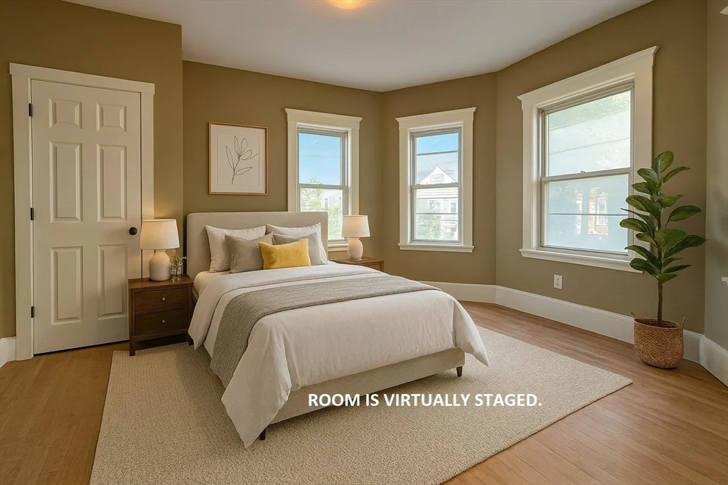 3 bed, 1 bath apartment for rent at 9 Sanger Unit 1, Medford — photo 5 of 11