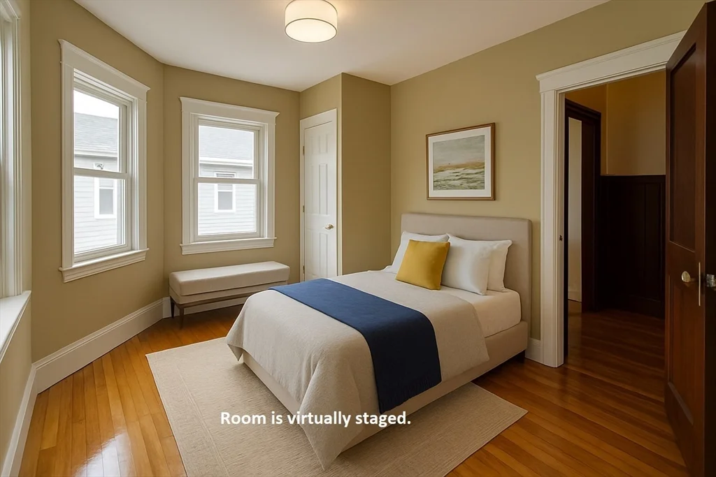 4 bed, 1 bath apartment for rent at 9 Sanger Unit 2, Medford — photo 6 of 11