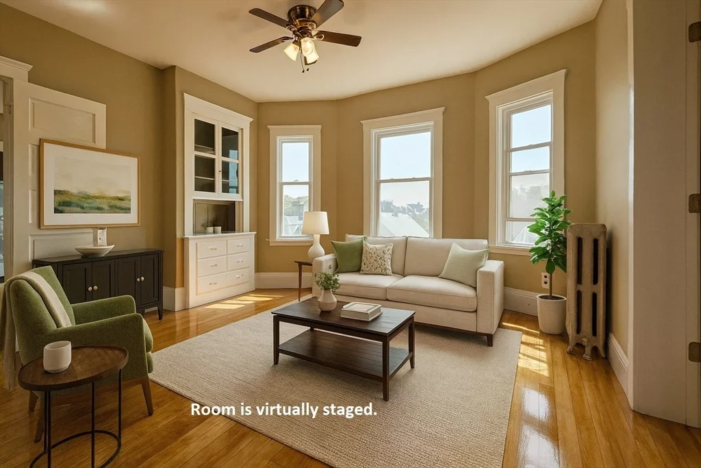 4 bed, 1 bath apartment for rent at 9 Sanger Unit 2, Medford