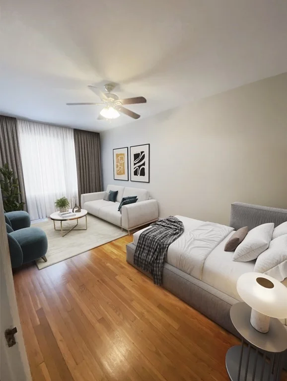 Studio bed, 1 bath apartment for rent at 9 Sewall Ave Unit 102, Coolidge Corner — photo 6 of 7