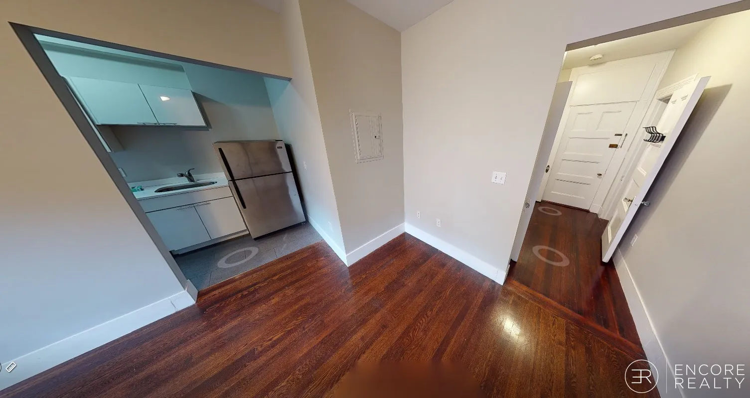 Studio bed, 1 bath apartment for rent at 9 Sewall Ave Unit 212, Coolidge Corner — photo 3 of 7
