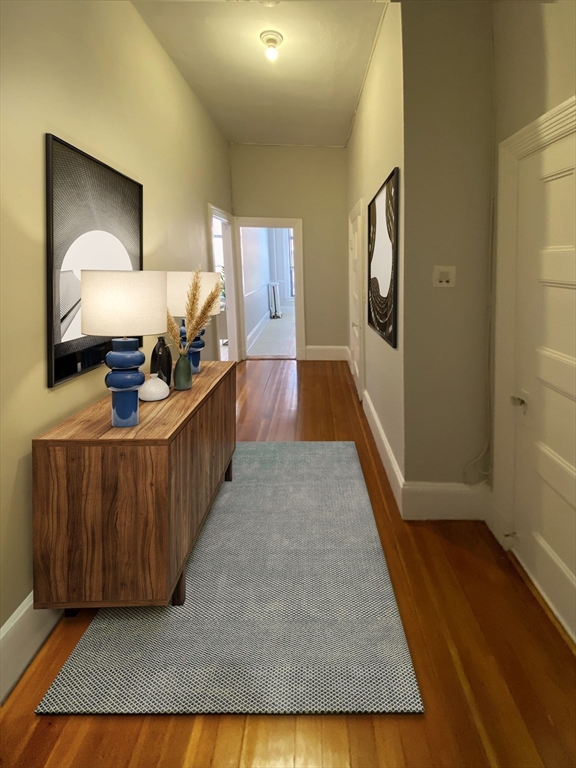 1 bed, 1 bath apartment for rent at 9 Sewall Unit 207, Coolidge Corner