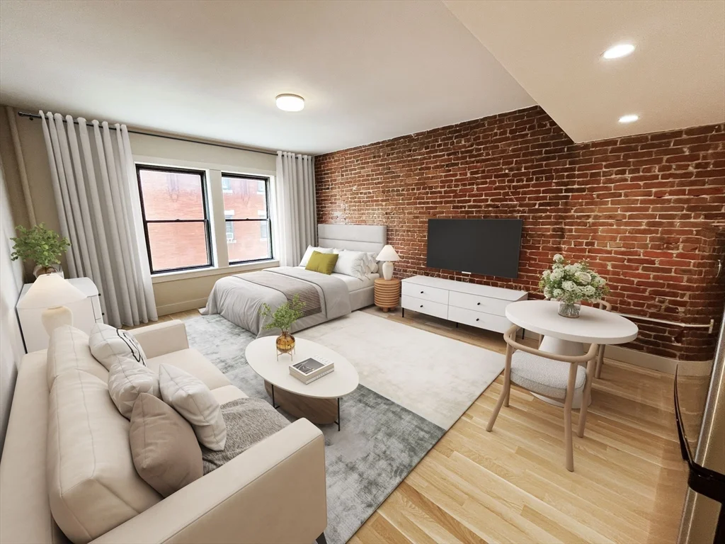 Studio bed, 1 bath apartment for rent at 9 Sewall Unit 208, Brookline — photo 1 of 7