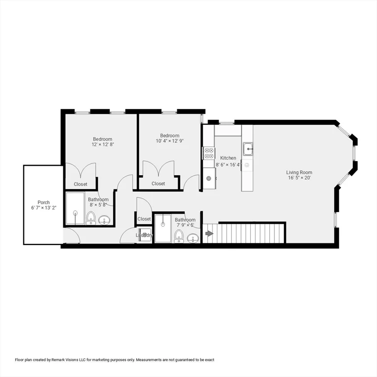 2 bed, 2 bath apartment for rent at 9 Sheridan Unit 2, Neighborhood Nine — photo 21 of 21