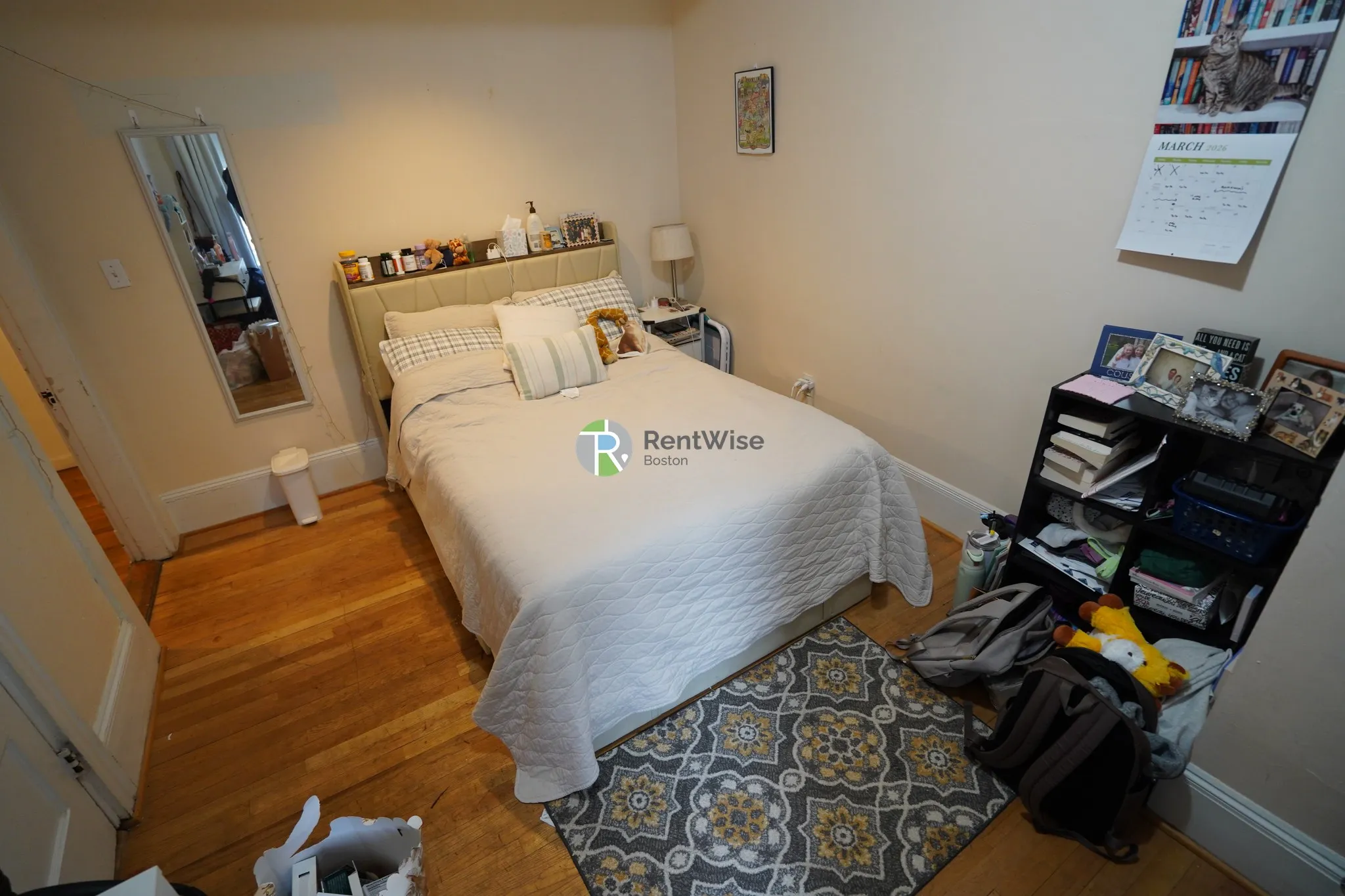 4 bed, 1 bath apartment for rent at 9 Vernon St Unit 3, Coolidge Corner — photo 11 of 26