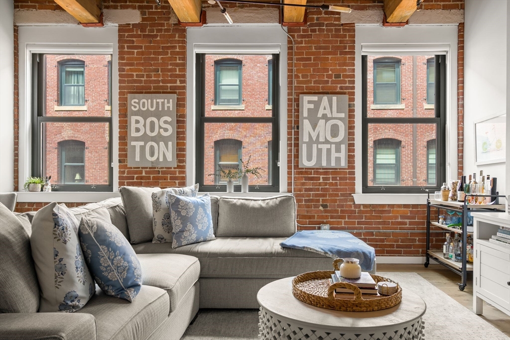 1 bed, 1 bath apartment for rent at 9 W Broadway Unit 417, South Boston