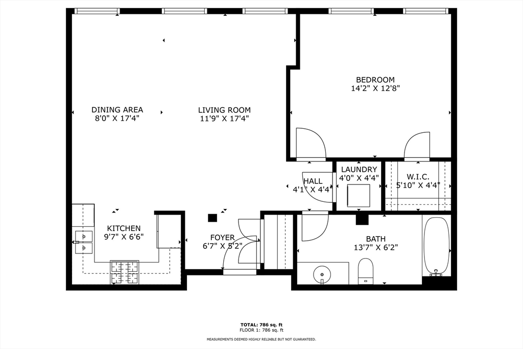 1 bed, 1 bath apartment for rent at 9 W Broadway Unit 417, South Boston — photo 13 of 13