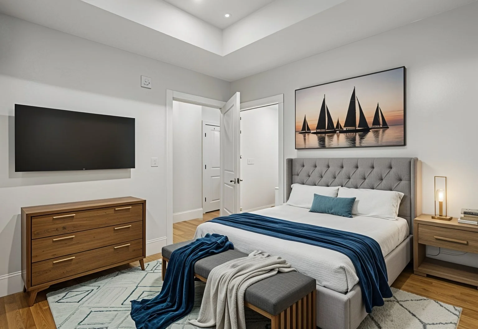 3 bed, 3 bath apartment for rent at 9 Ward St Unit 202, South Boston — photo 6 of 24