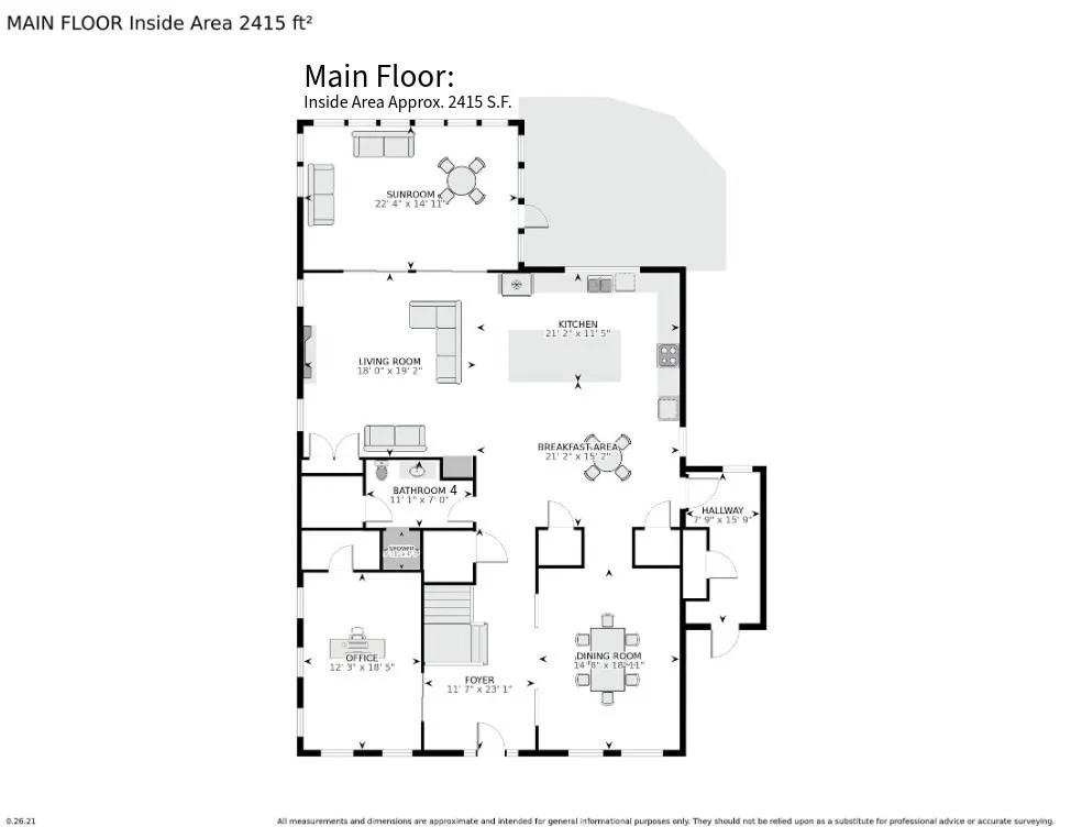 5 bed, 4+ bath apartment for rent at 9 Washington Ave, Woburn — photo 39 of 40