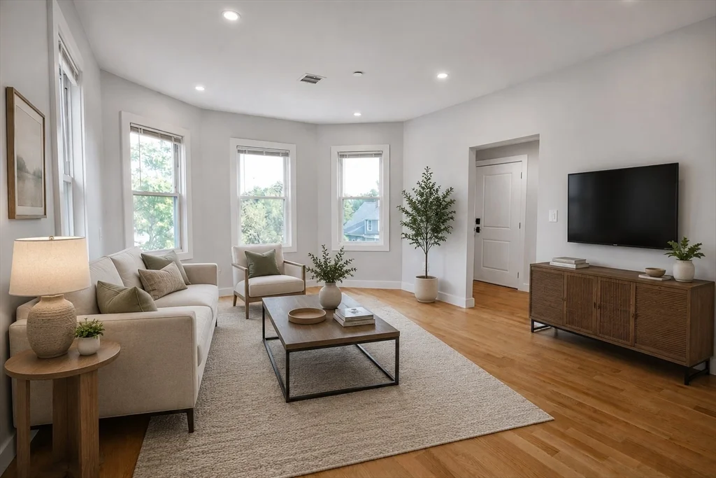 4 bed, 2 bath apartment for rent at 9 Wenham Unit 3, Jamaica Plain — photo 5 of 18