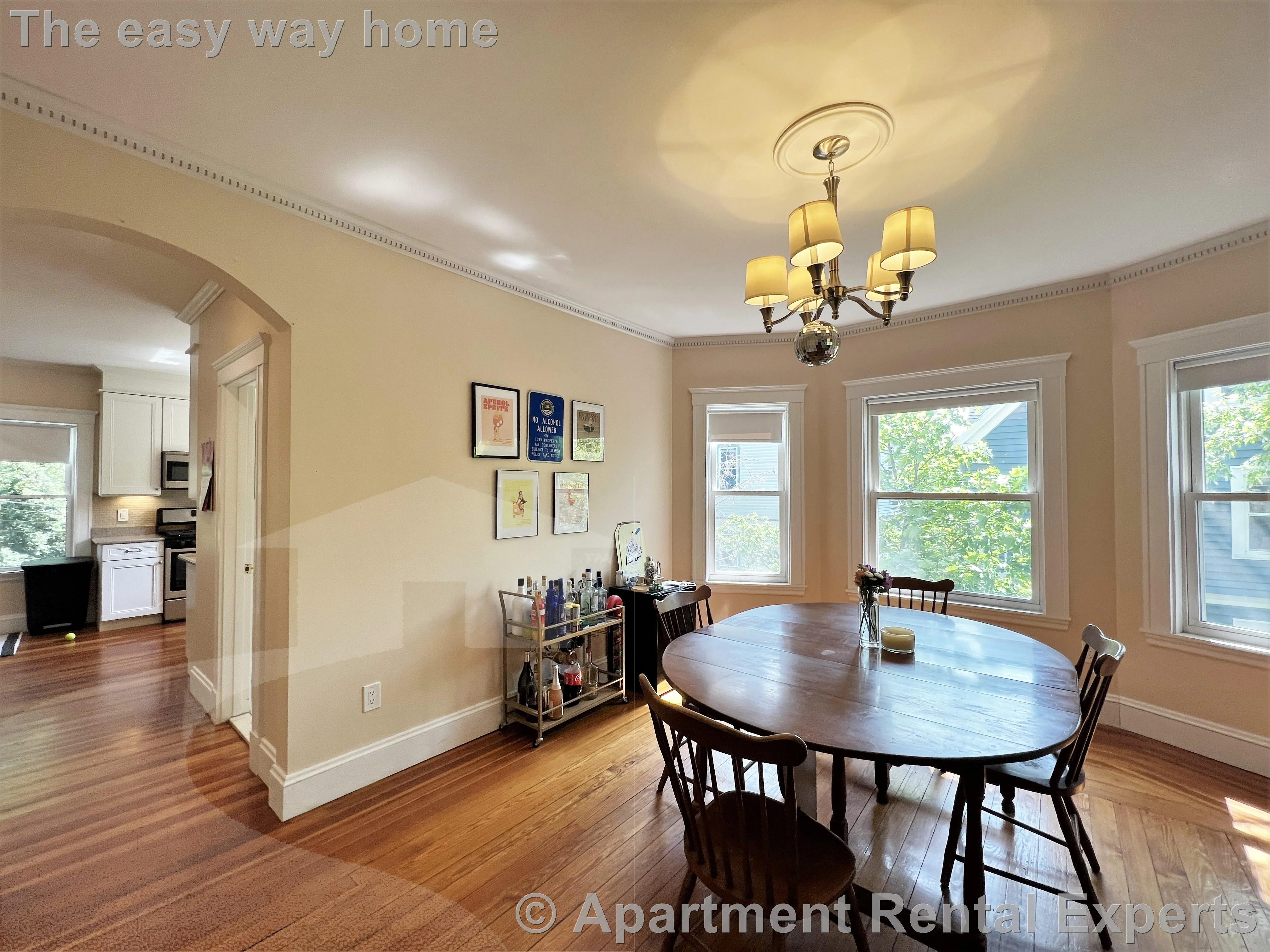 4 bed, 2 bath apartment for rent at 9 Whitfield Rd Unit 2, Davis Square — photo 5 of 20