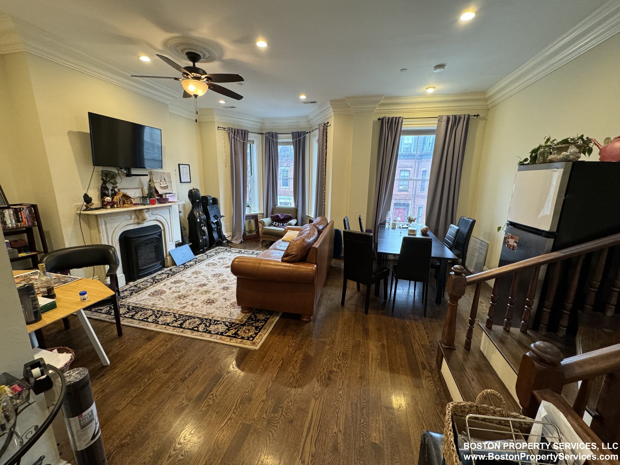 4 bed, 2 bath apartment for rent at 9 Wigglesworth St Unit 2, Roxbury — photo 2 of 9
