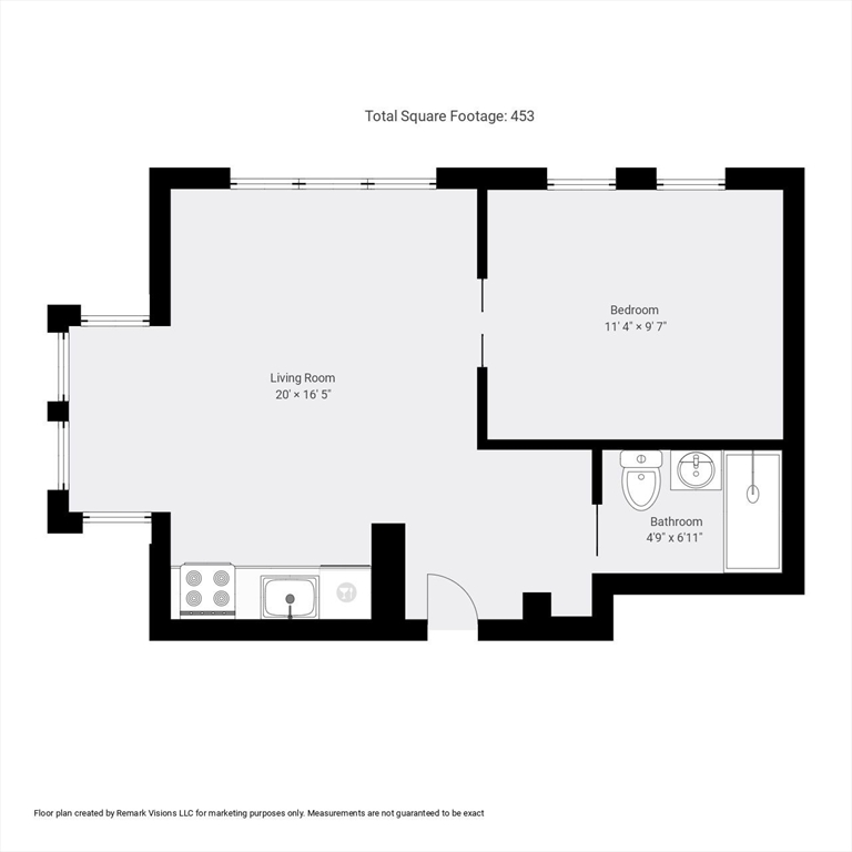 1 bed, 1 bath apartment for rent at 9 Willow St Unit 22, Beacon Hill — photo 16 of 21
