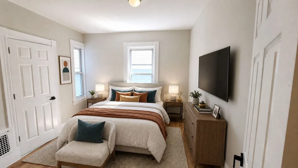 3 bed, 1 bath apartment for rent at 9 Woodville Park Unit 2, Roxbury — photo 16 of 19