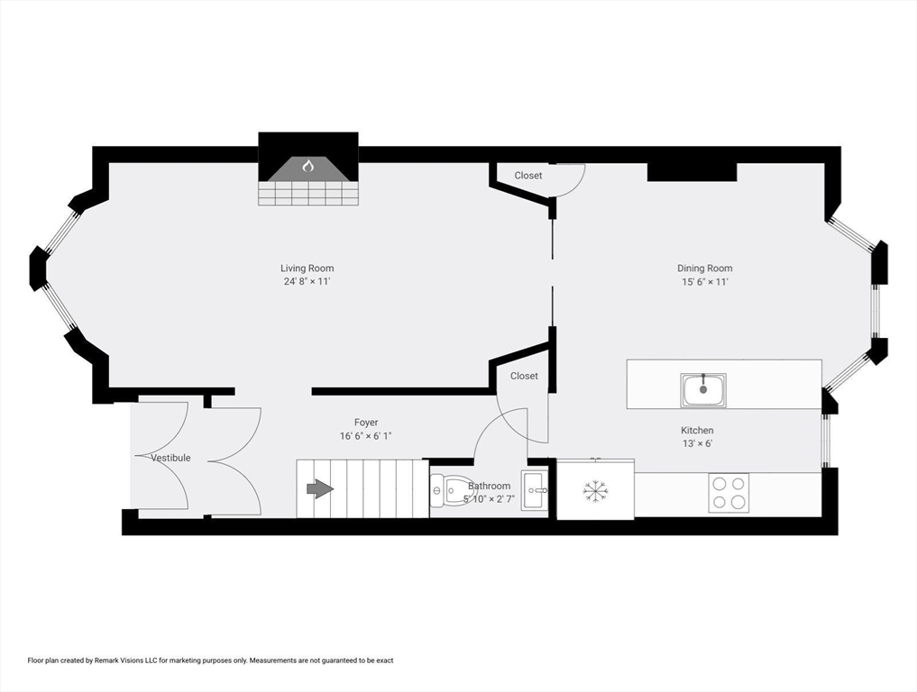 2 bed, 2 bath apartment for rent at 90 Appleton Unit 2, South End — photo 25 of 27