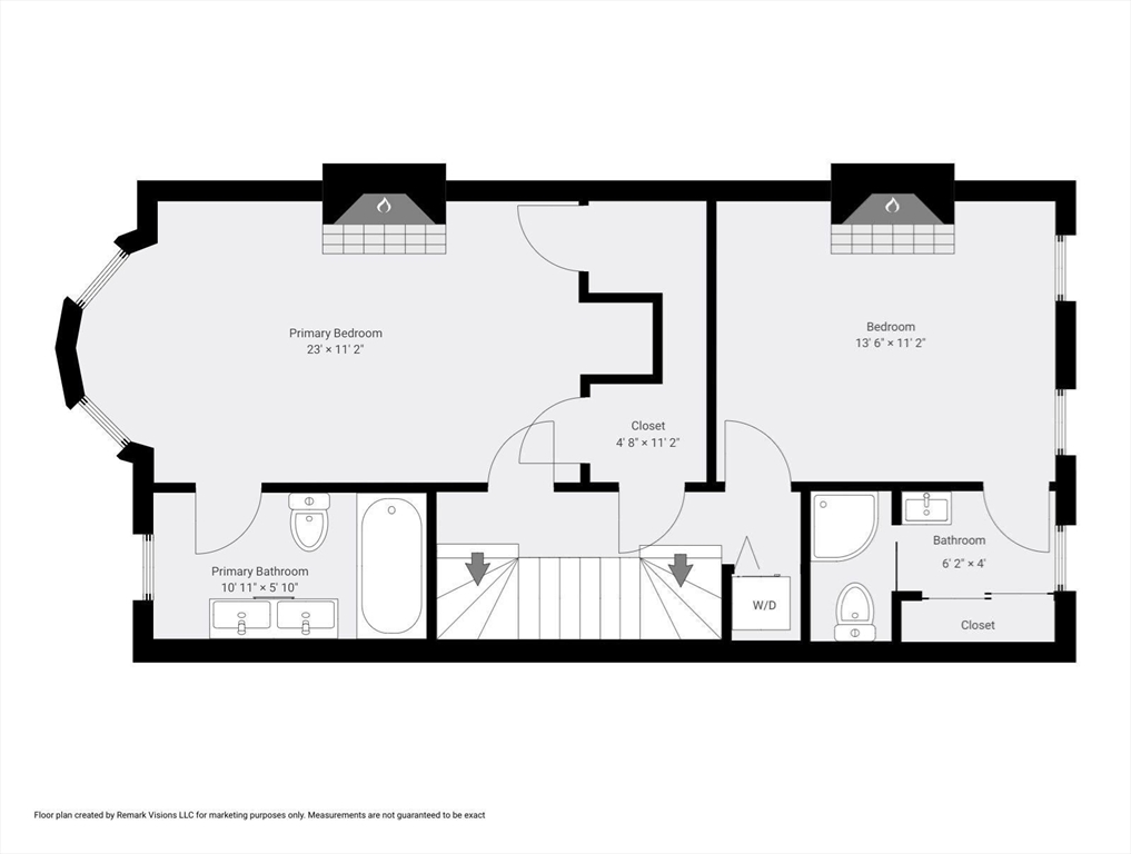 2 bed, 2 bath apartment for rent at 90 Appleton Unit 2, South End — photo 26 of 27
