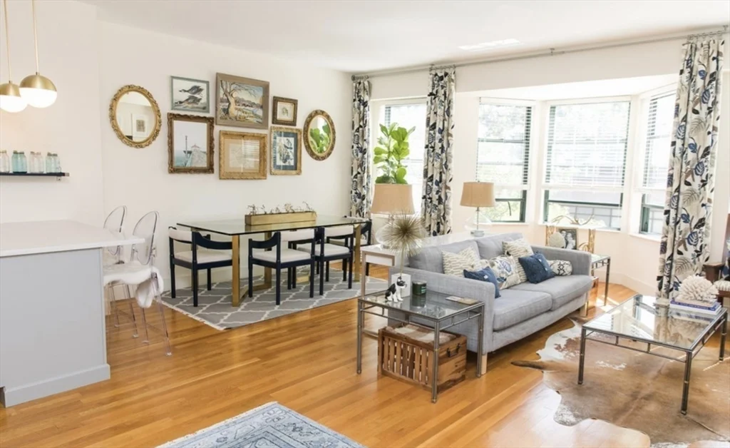 2 bed, 1 bath apartment for rent at 90 Broadway Unit 3D, Back Bay — photo 1 of 14