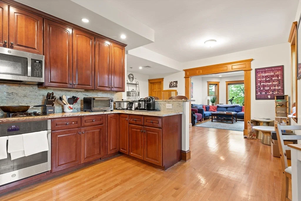 3 bed, 2 bath apartment for rent at 90 Browne St Unit 3, Coolidge Corner — photo 1 of 18