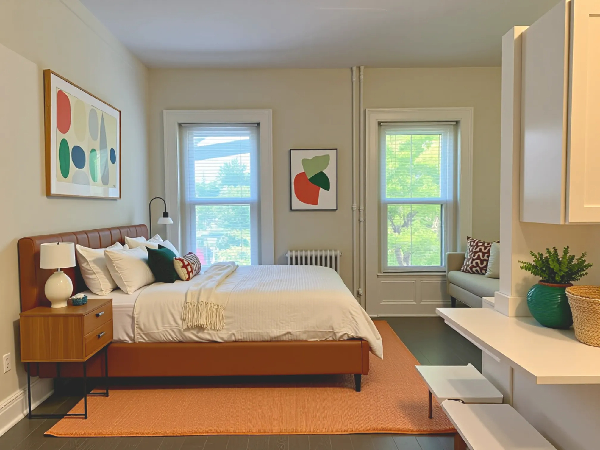 Studio bed, 1 bath apartment for rent at 90 Charles St Unit 21, Beacon Hill — photo 6 of 7