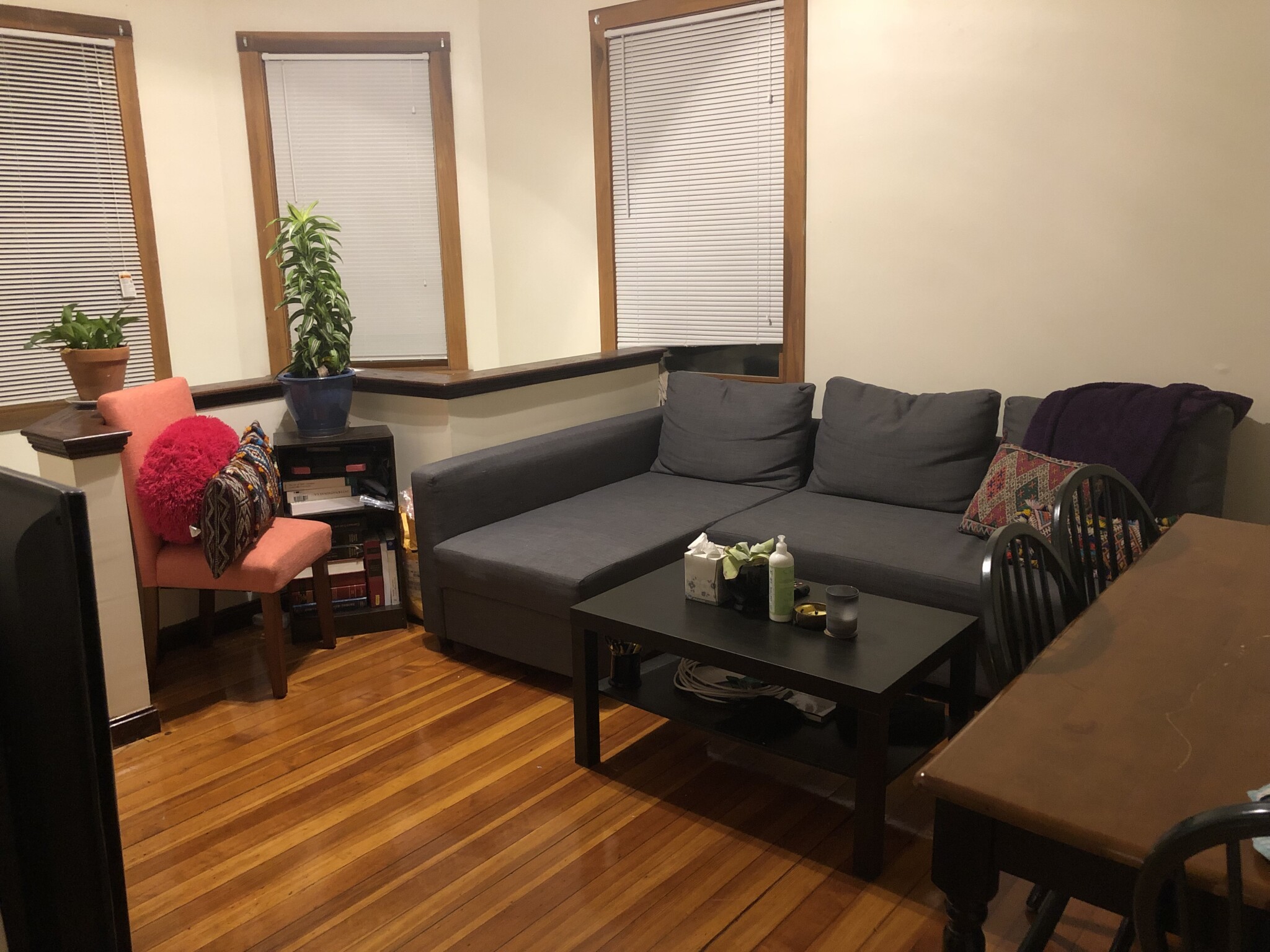 3 bed, 2 bath apartment for rent at 90 Hancock St Unit 1A, Mid-Cambridge