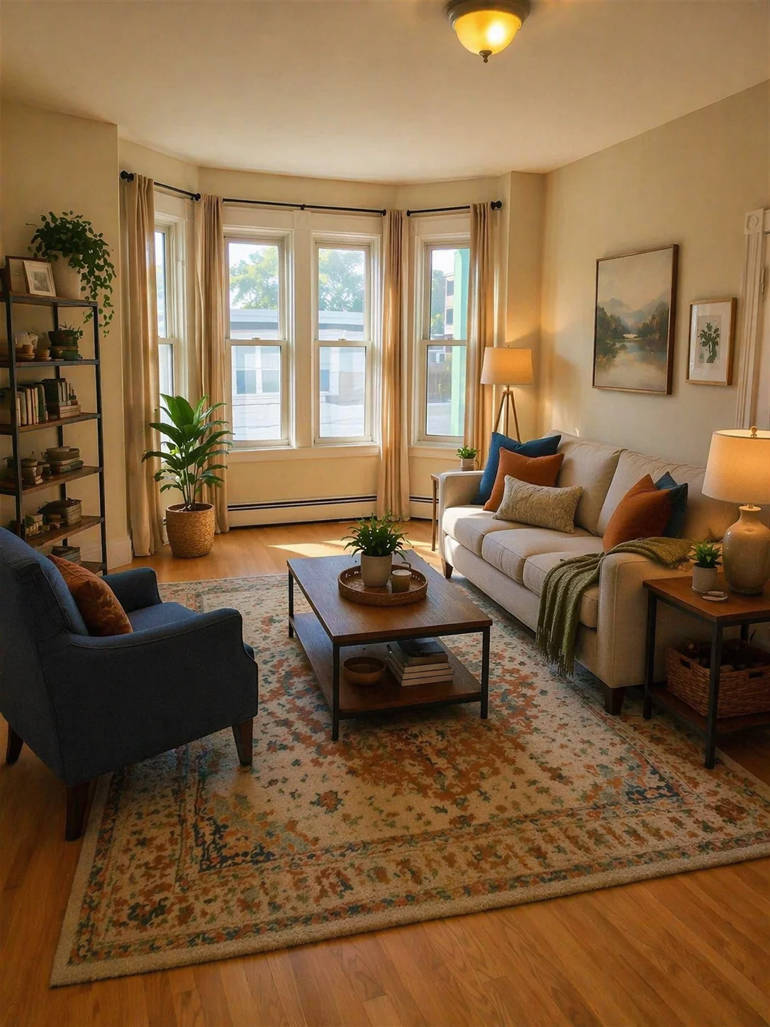 4 bed, 1 bath apartment for rent at 90 Norfolk St Unit 4, The Port