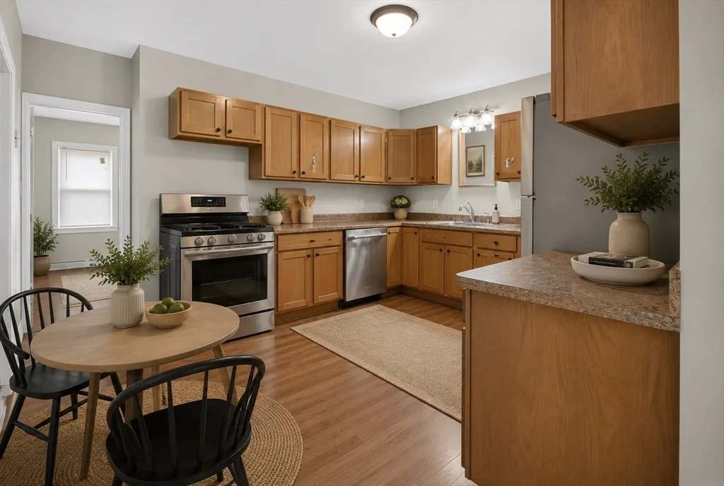 2 bed, 1 bath apartment for rent at 90 Oak St Unit 1, Middleboro — photo 2 of 16