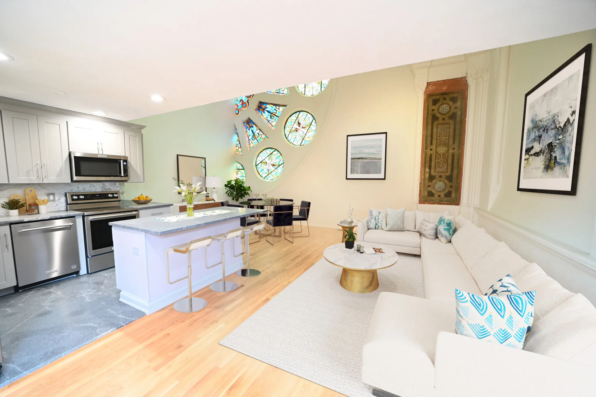3 bed, 2.5 bath apartment for rent at 90 Park St Unit 38, Coolidge Corner — photo 1 of 23