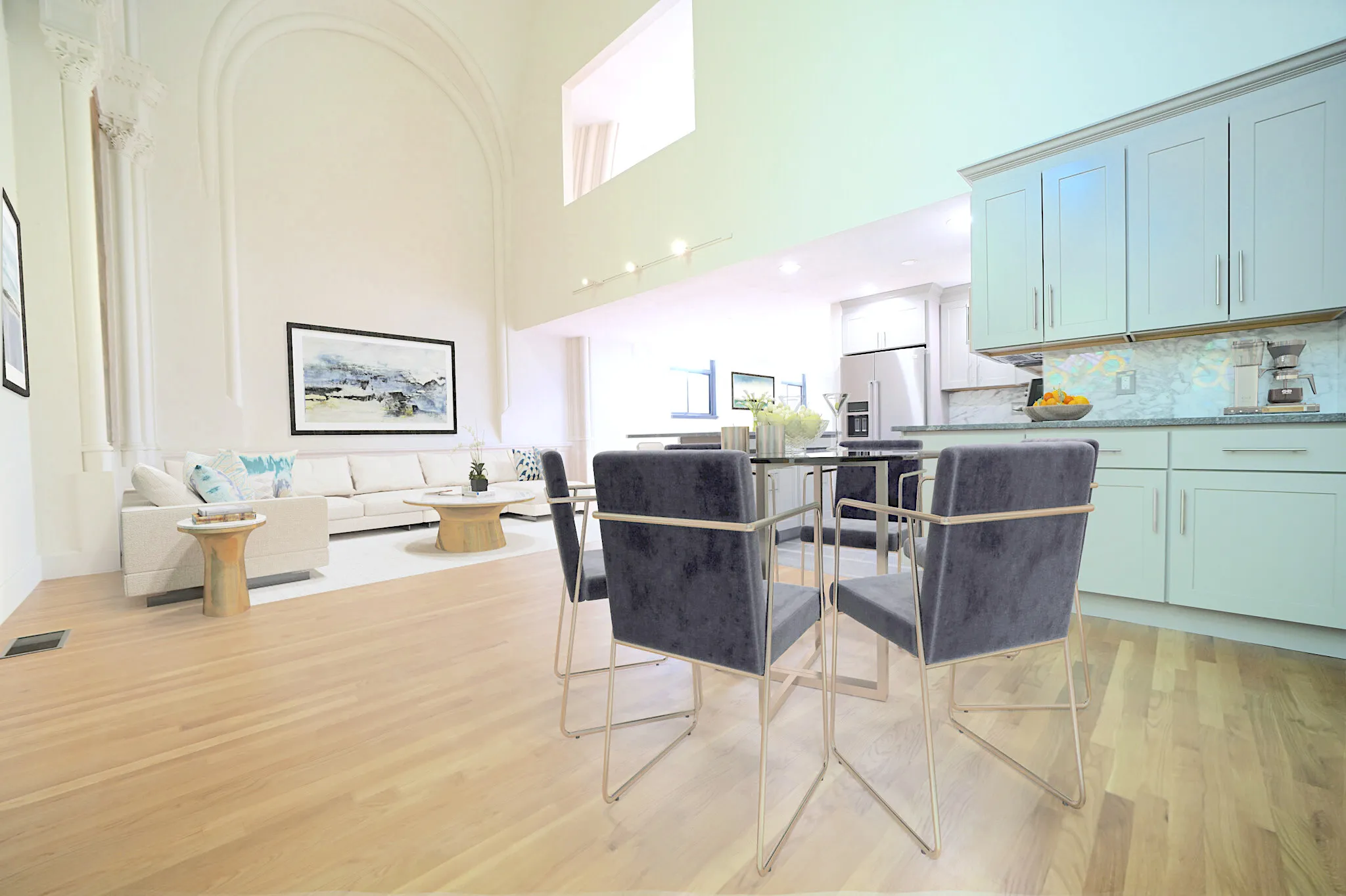 3 bed, 2.5 bath apartment for rent at 90 Park St Unit 38, Coolidge Corner — photo 3 of 23