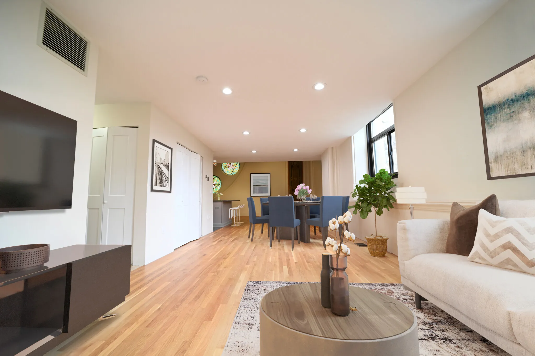 3 bed, 2.5 bath apartment for rent at 90 Park St Unit 38, Coolidge Corner — photo 4 of 23